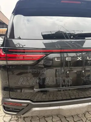 New Lexus LX 600 2025 Black