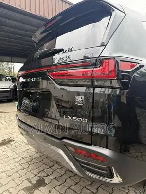 New Lexus LX 600 2025 Black