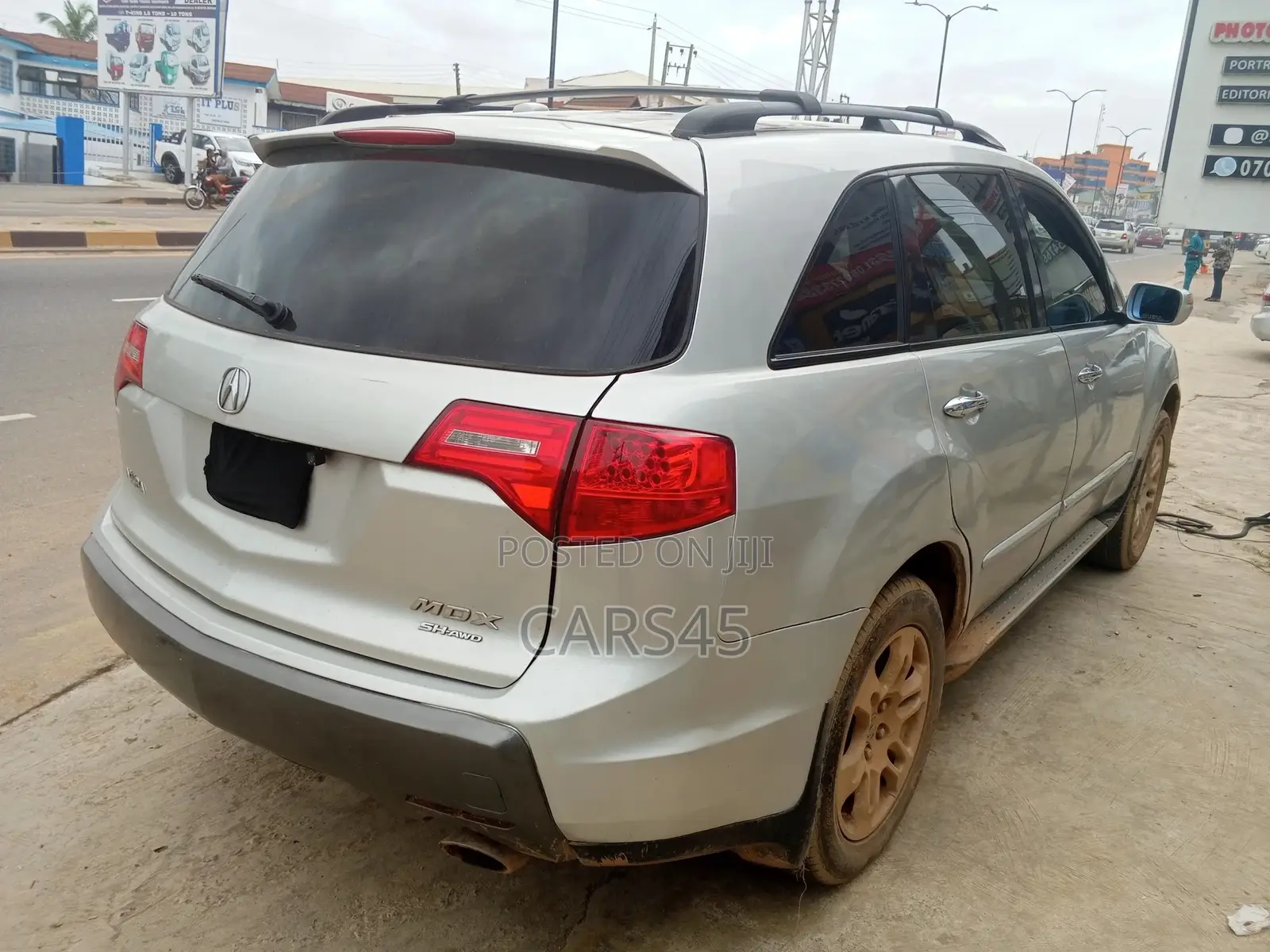 Acura MDX 2008 Silver