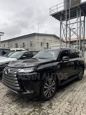 New Lexus LX 600 2025 Black