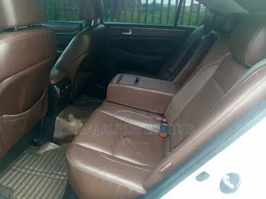 Hyundai Genesis 2012 White