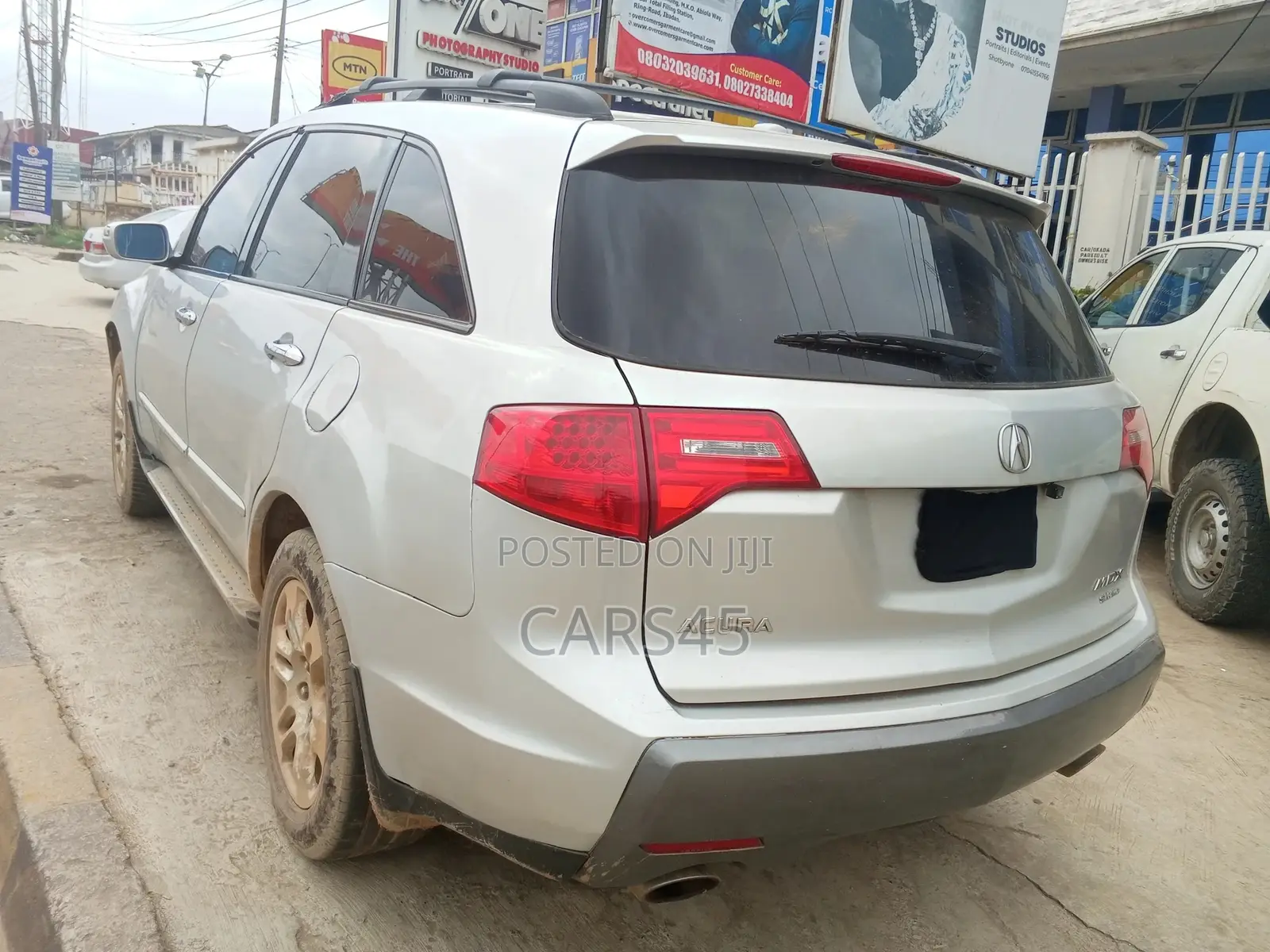 Acura MDX 2008 Silver