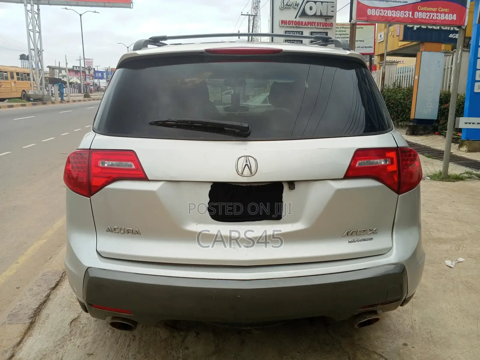 Acura MDX 2008 Silver
