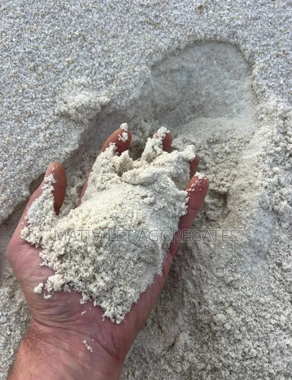 Sharp Sand