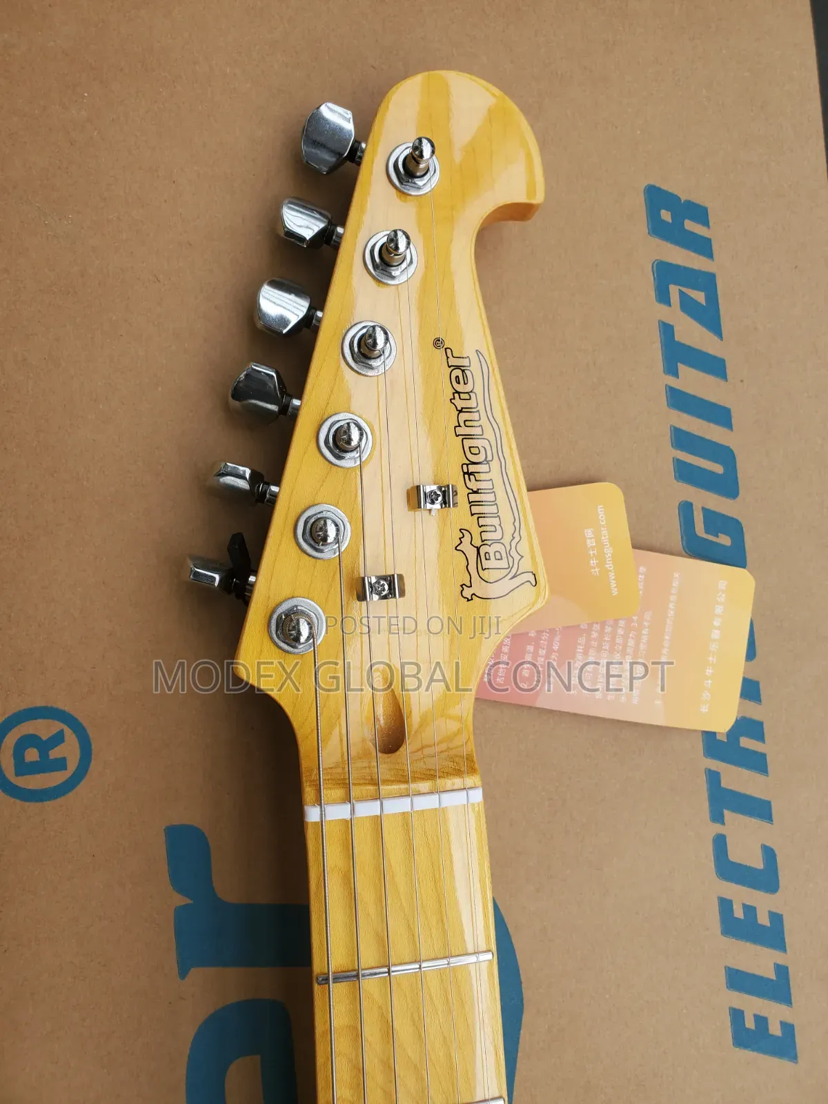 Bullfighter Telecaster Electric Guitar.