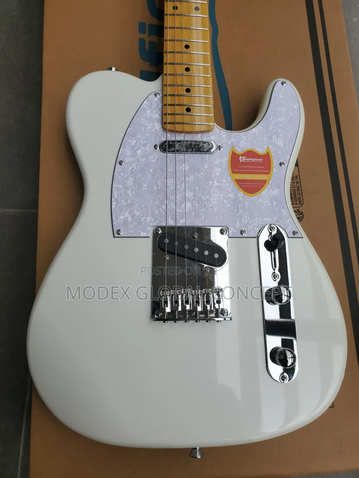 Bullfighter Telecaster Electric Guitar.