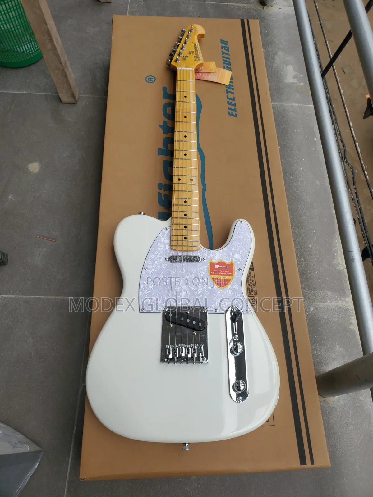 Bullfighter Telecaster Electric Guitar.