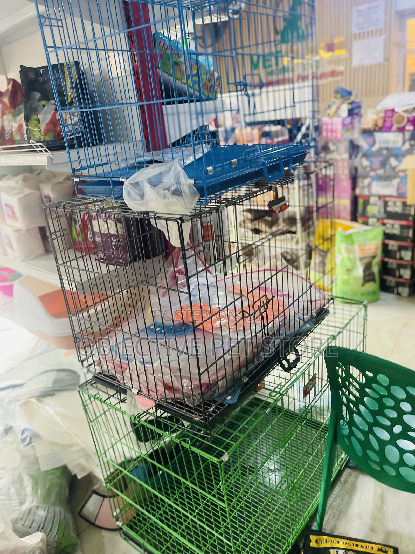 Strong Metel Collapsible Cage (Grade A)