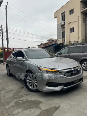Honda Accord 2012 Silver