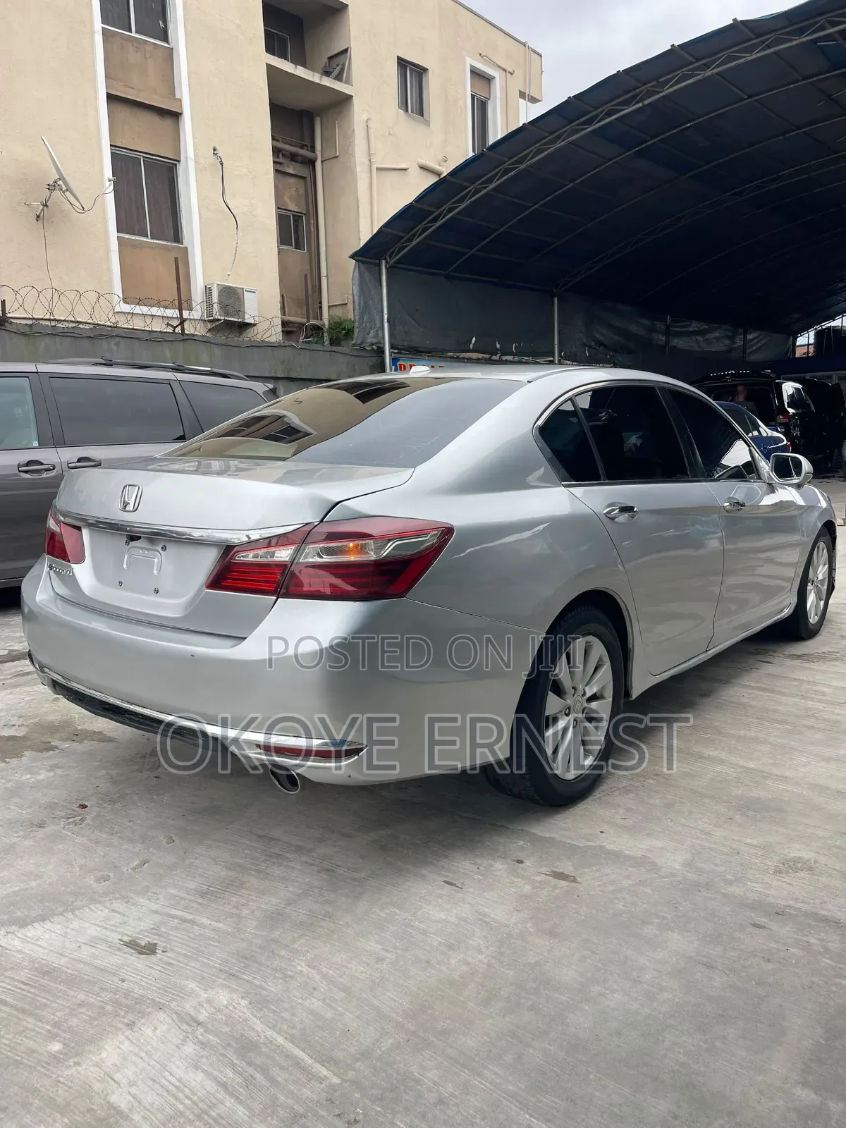 Honda Accord 2012 Silver