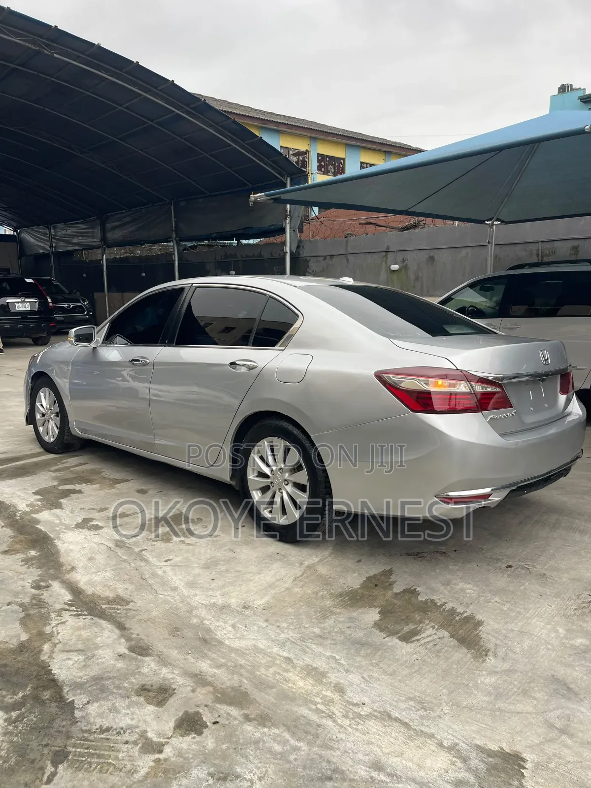 Honda Accord 2012 Silver