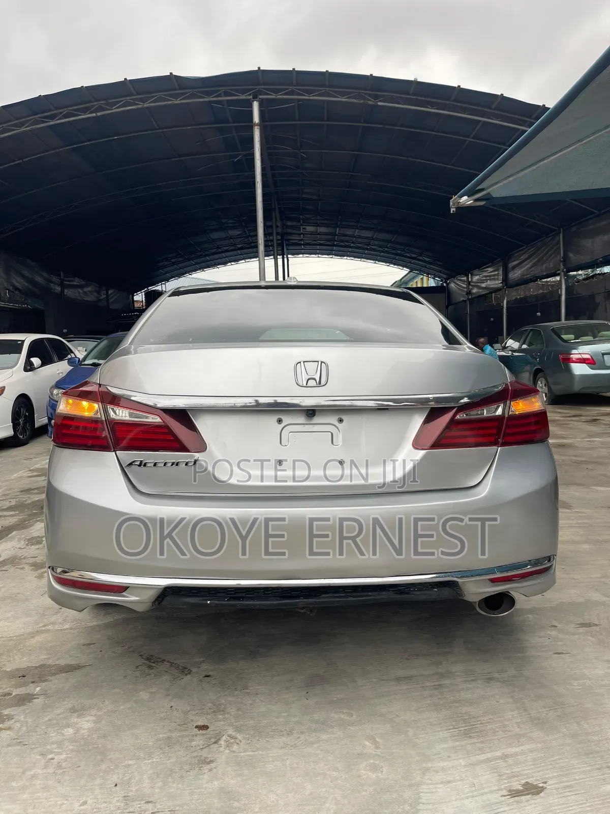 Honda Accord 2012 Silver