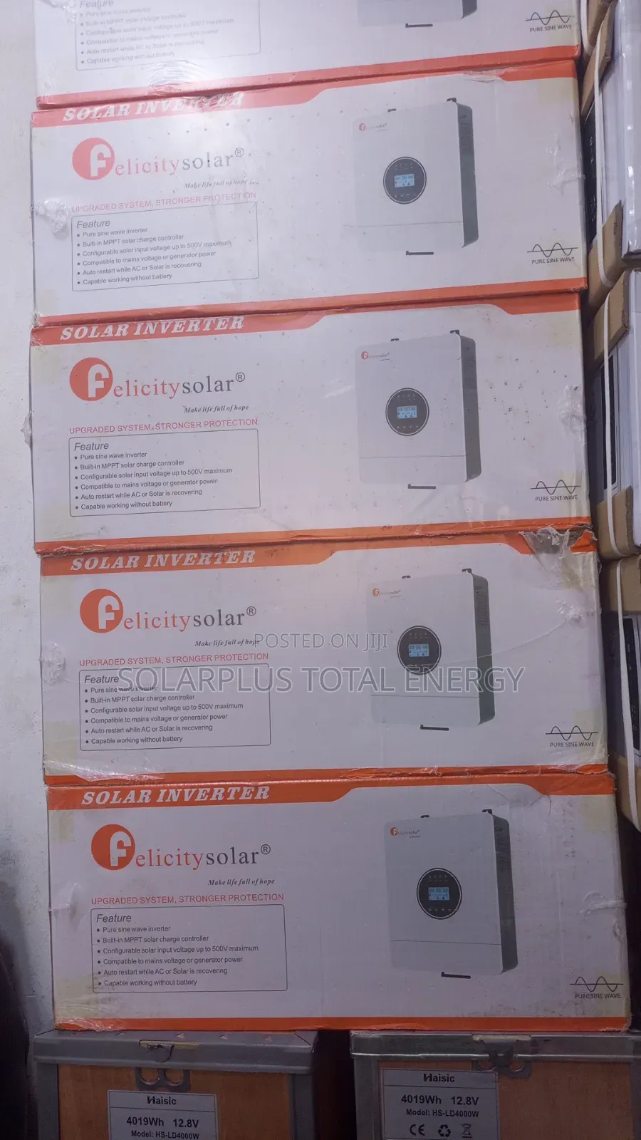 Felicity Ivem 6kva Hybrid Inverter