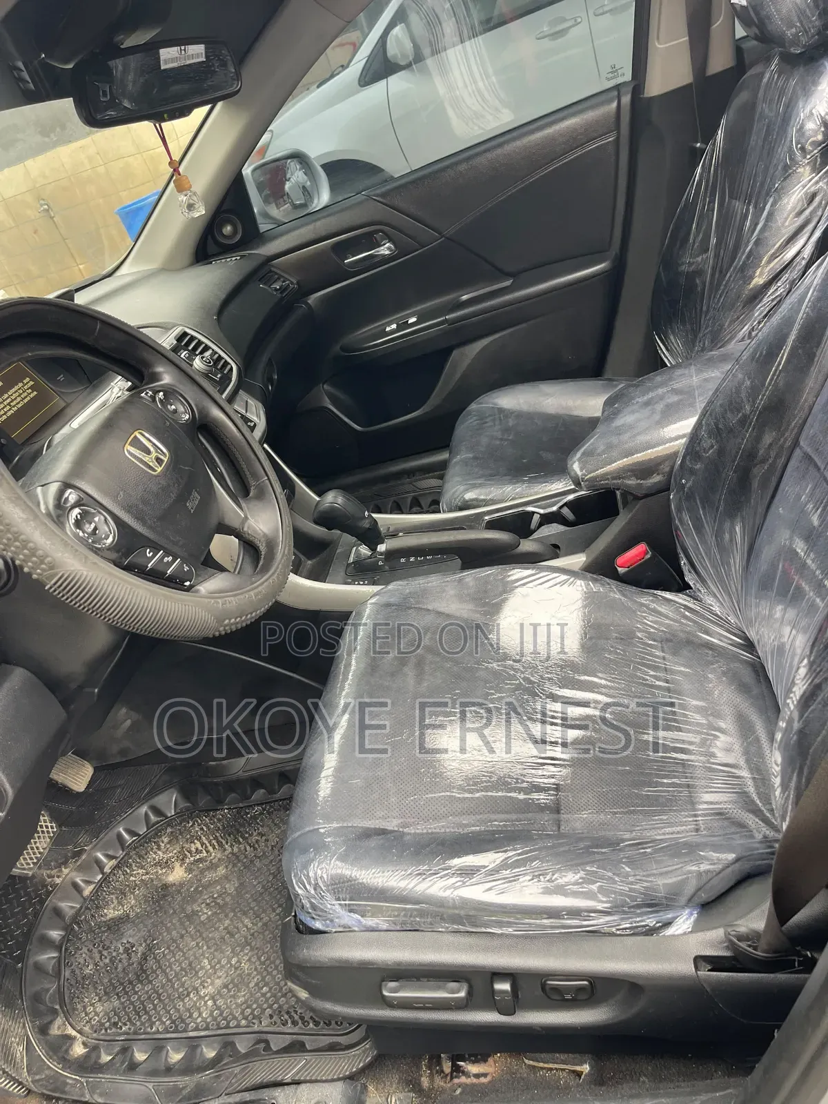 Honda Accord 2012 Silver