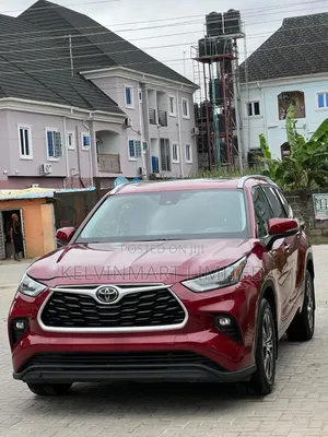 Toyota Highlander 2020 Red