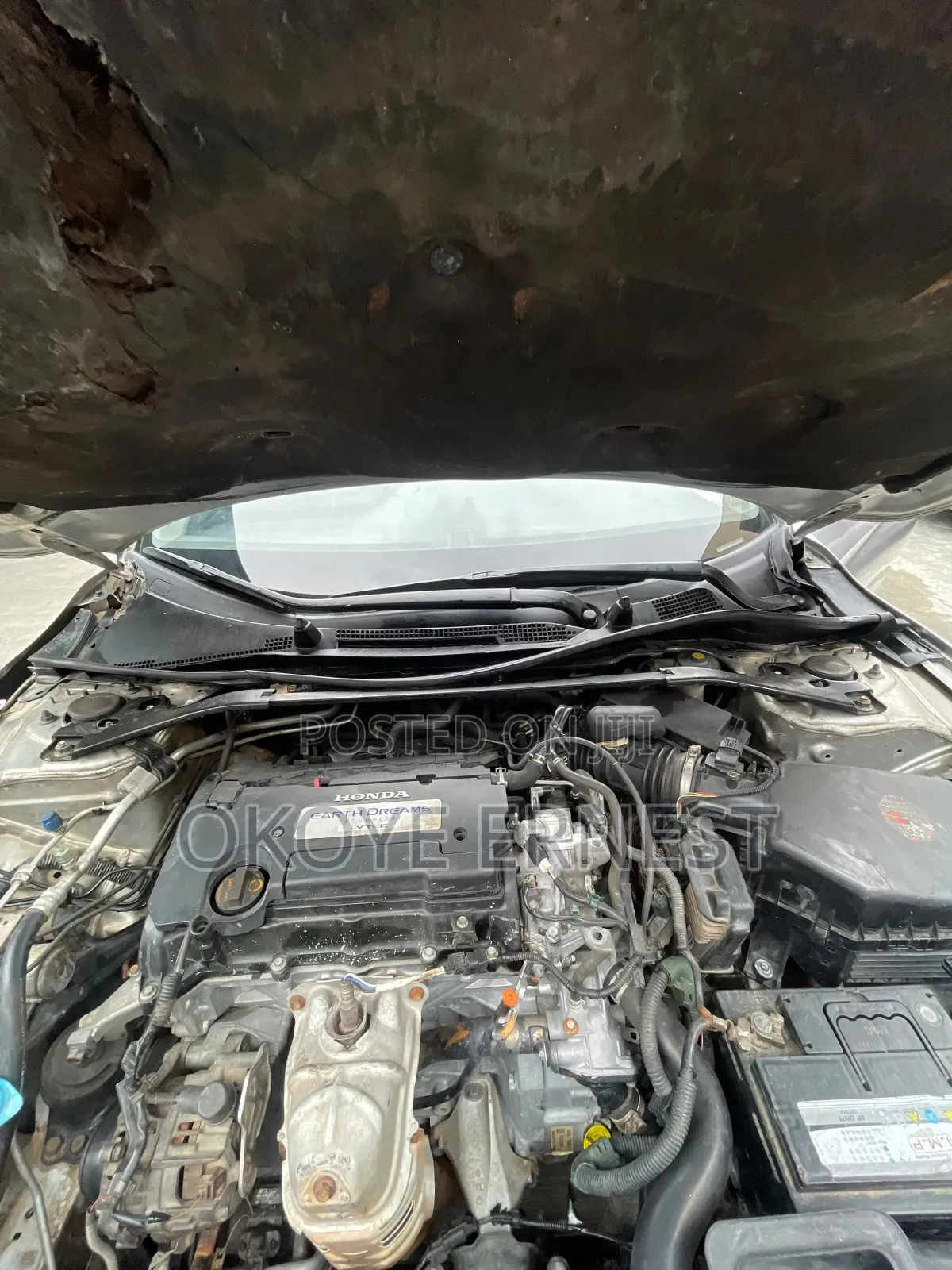 Honda Accord 2012 Silver