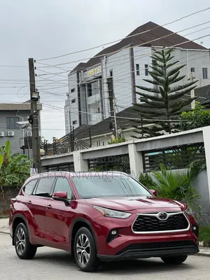 Toyota Highlander 2020 Red