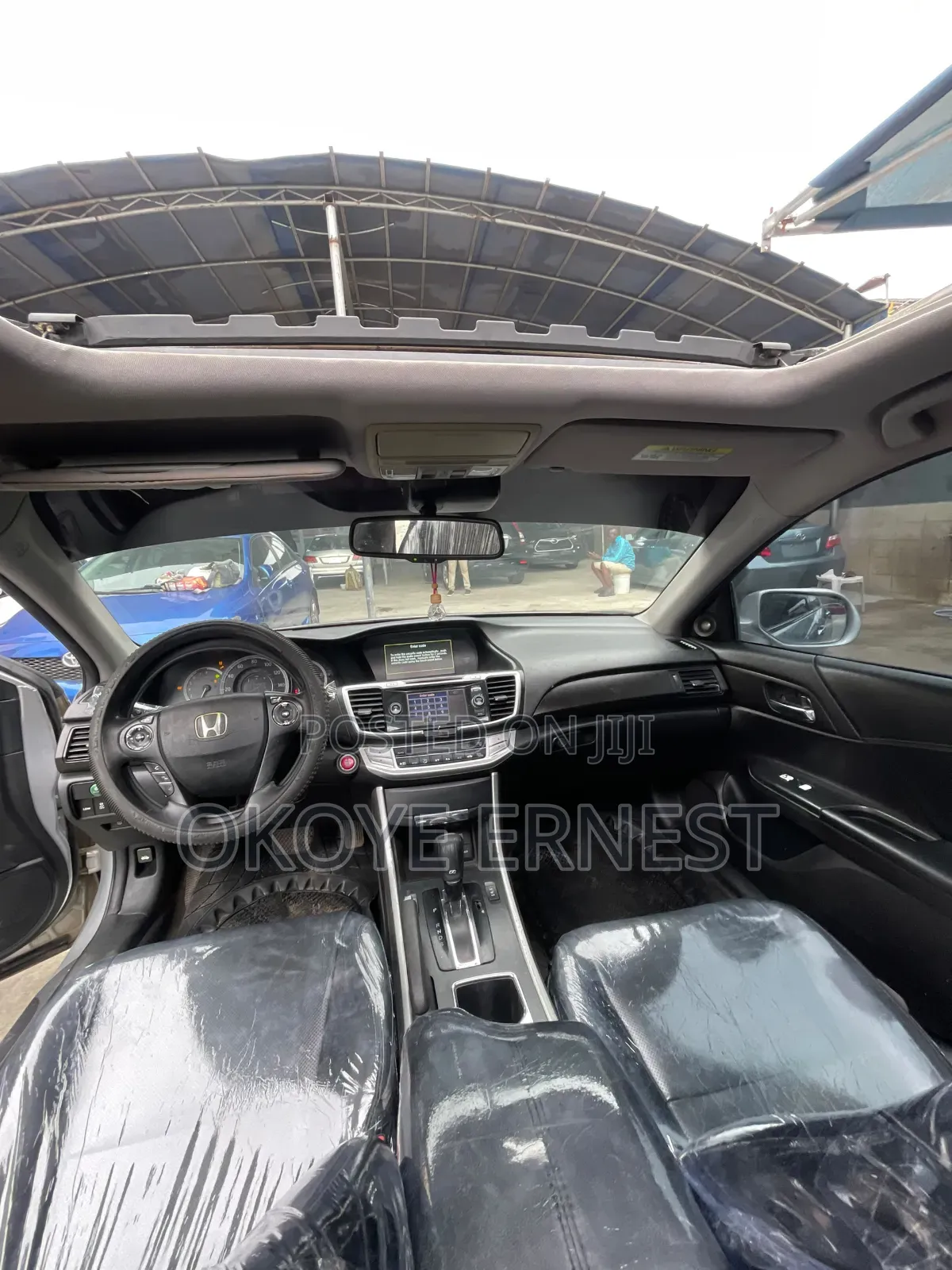 Honda Accord 2012 Silver