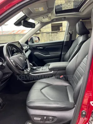 Toyota Highlander 2020 Red