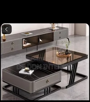 Center Table and Side Stool(1+1)
