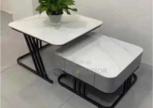Center Table and Side Stool(1+1)