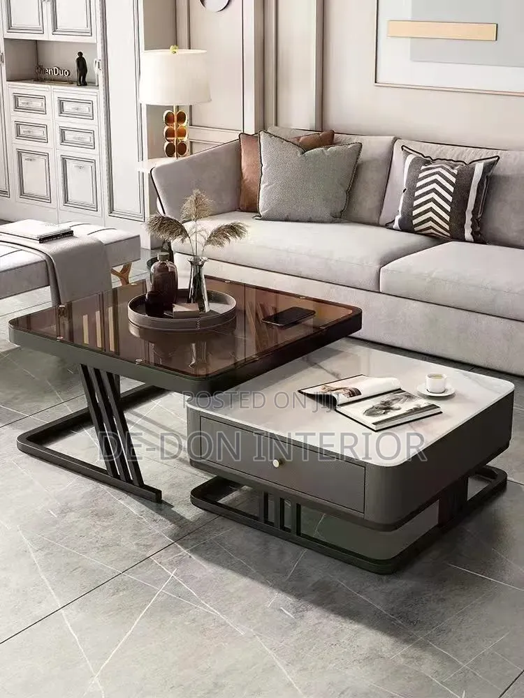 Center Table and Side Stool(1+1)