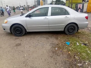 Toyota Corolla 2006 Silver