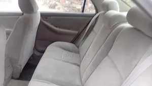 Toyota Corolla 2006 Silver