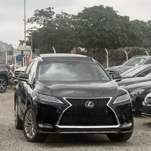 Lexus RX 350 2WD 2020 Black