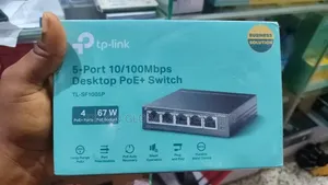 Tp Link 5 Port 4 Part Poe Switch