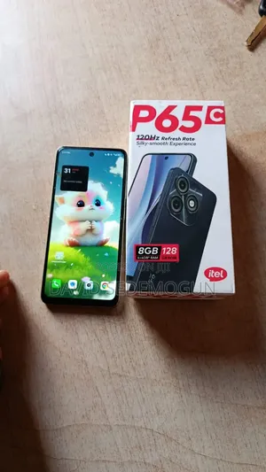 Itel P65C 128 GB Gold