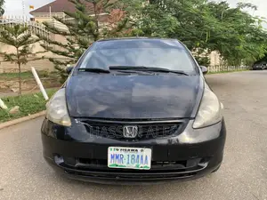 Honda Jazz 2007 Black