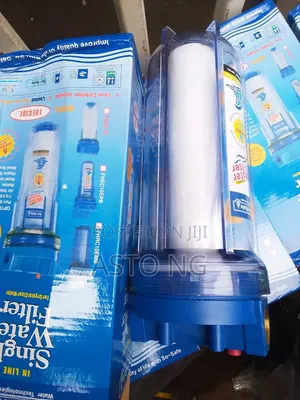1inche Blue Water Filter