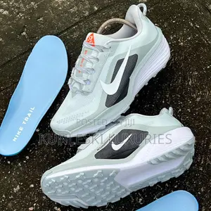 Original Nike ACG Pegasus Trail Grey / White Sneakers