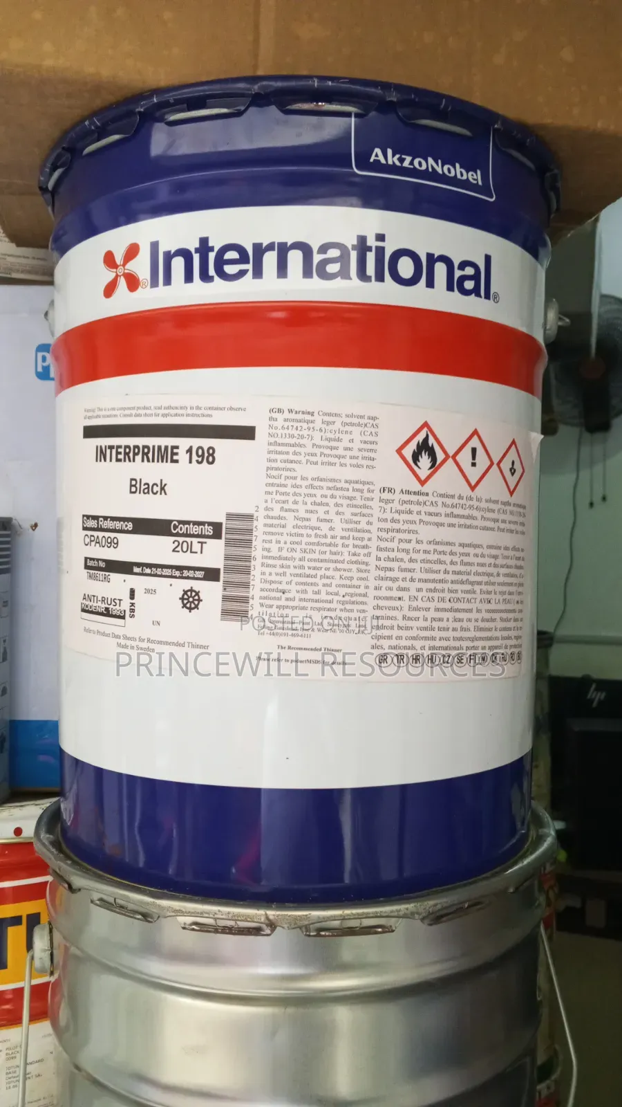 Paints Industrial Maintenance Marine Paints