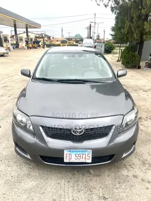 Toyota Corolla LE 4dr Sedan (1.8L 4cyl 4A) 2010 Gray