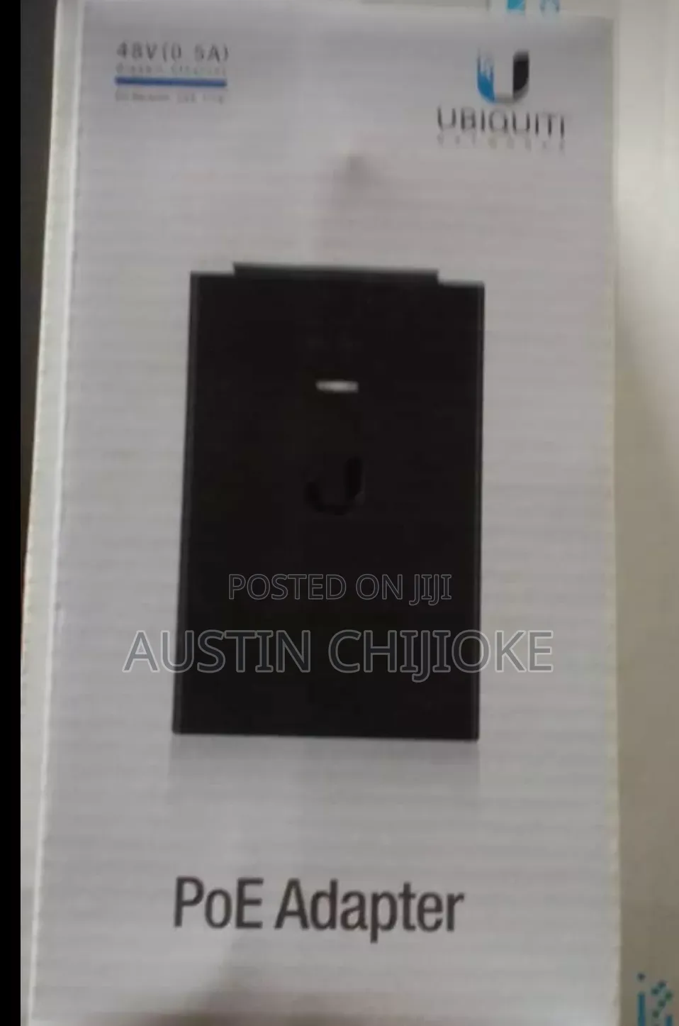 Ubiquiti POE Adapter