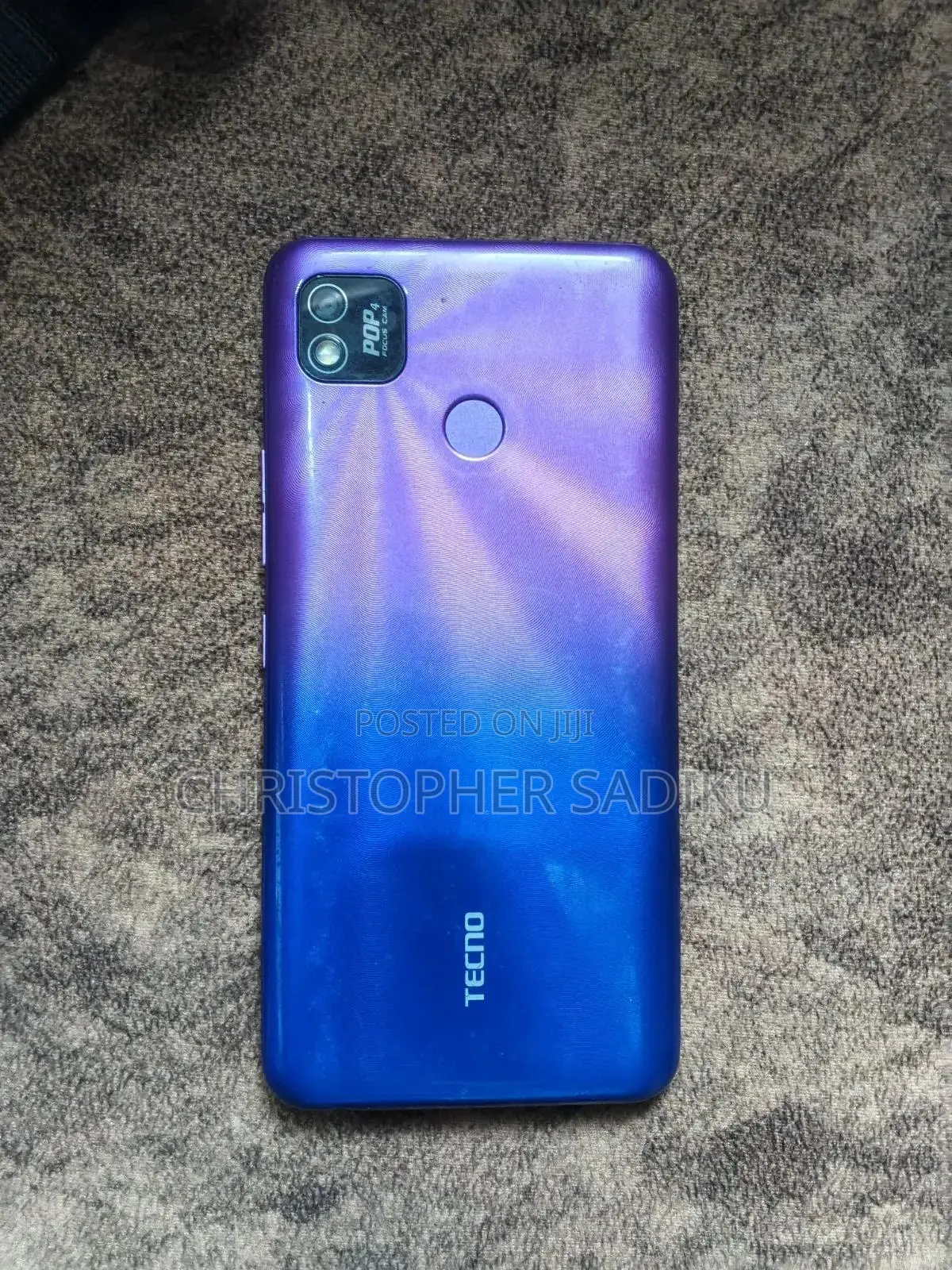 Tecno Pop 4 32 GB Purple