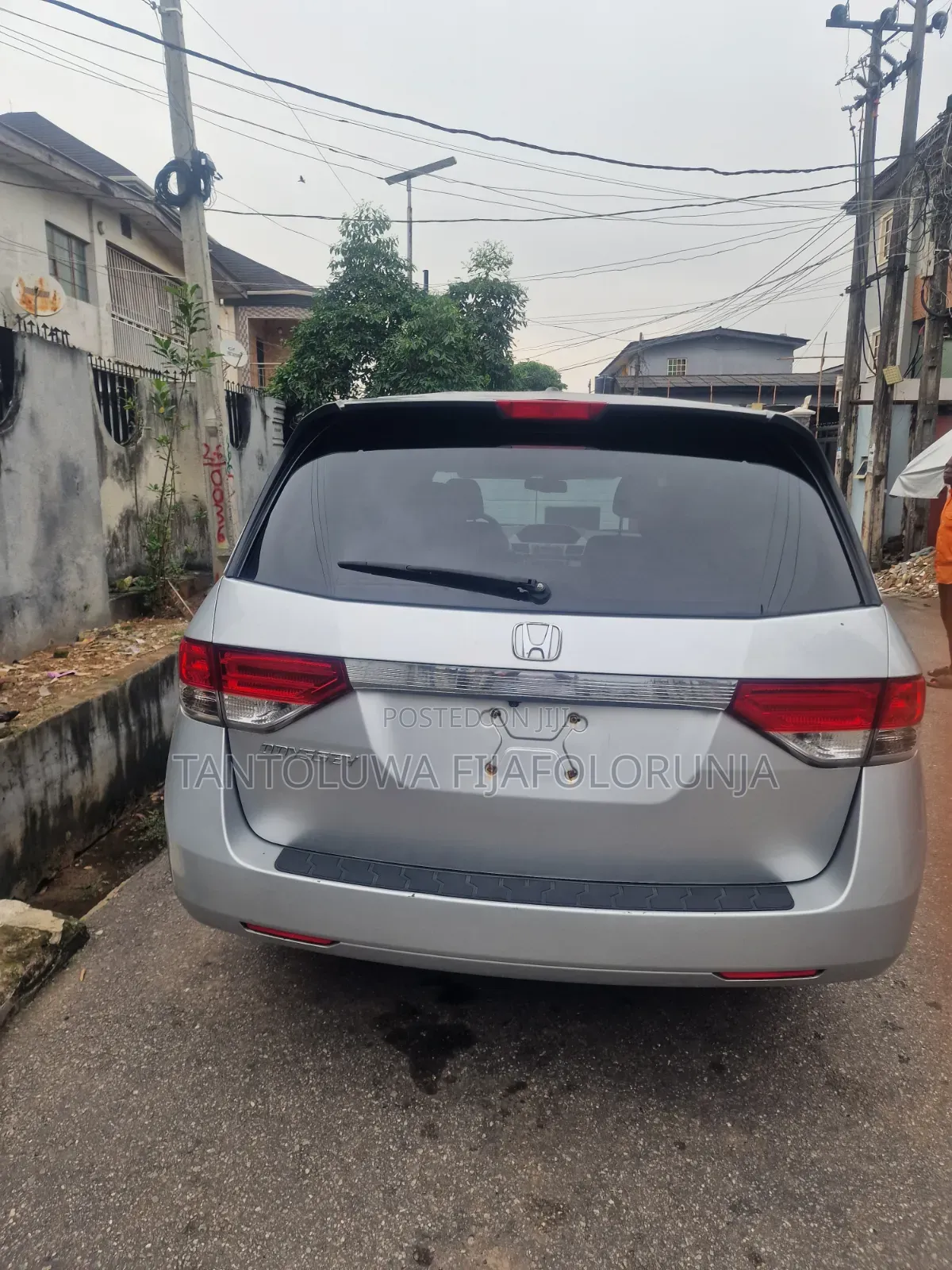 Honda Odyssey 2015 Silver