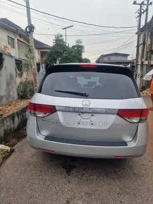 Honda Odyssey 2015 Silver