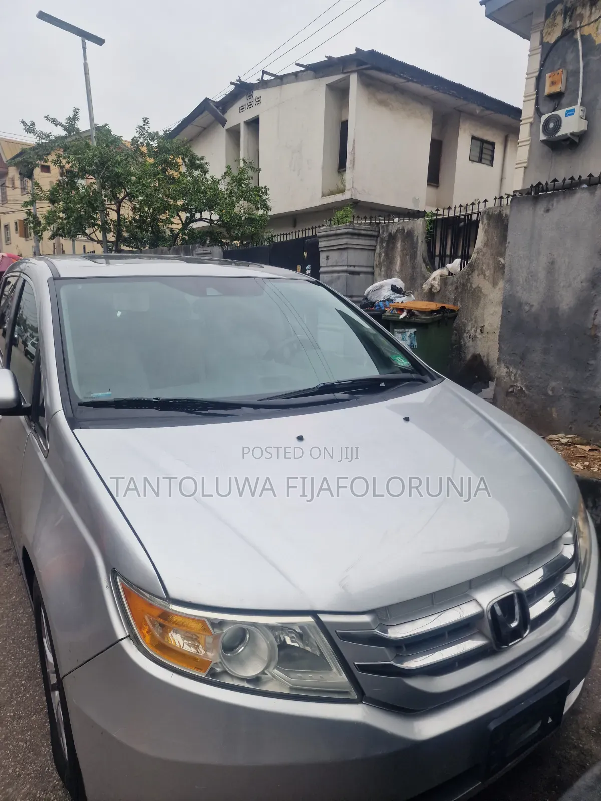 Honda Odyssey 2015 Silver