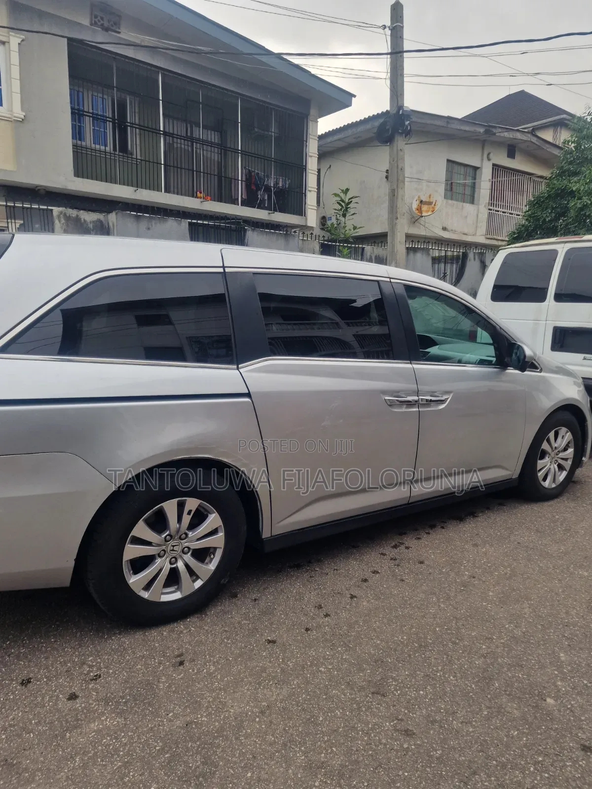 Honda Odyssey 2015 Silver