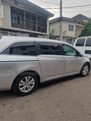 Honda Odyssey 2015 Silver
