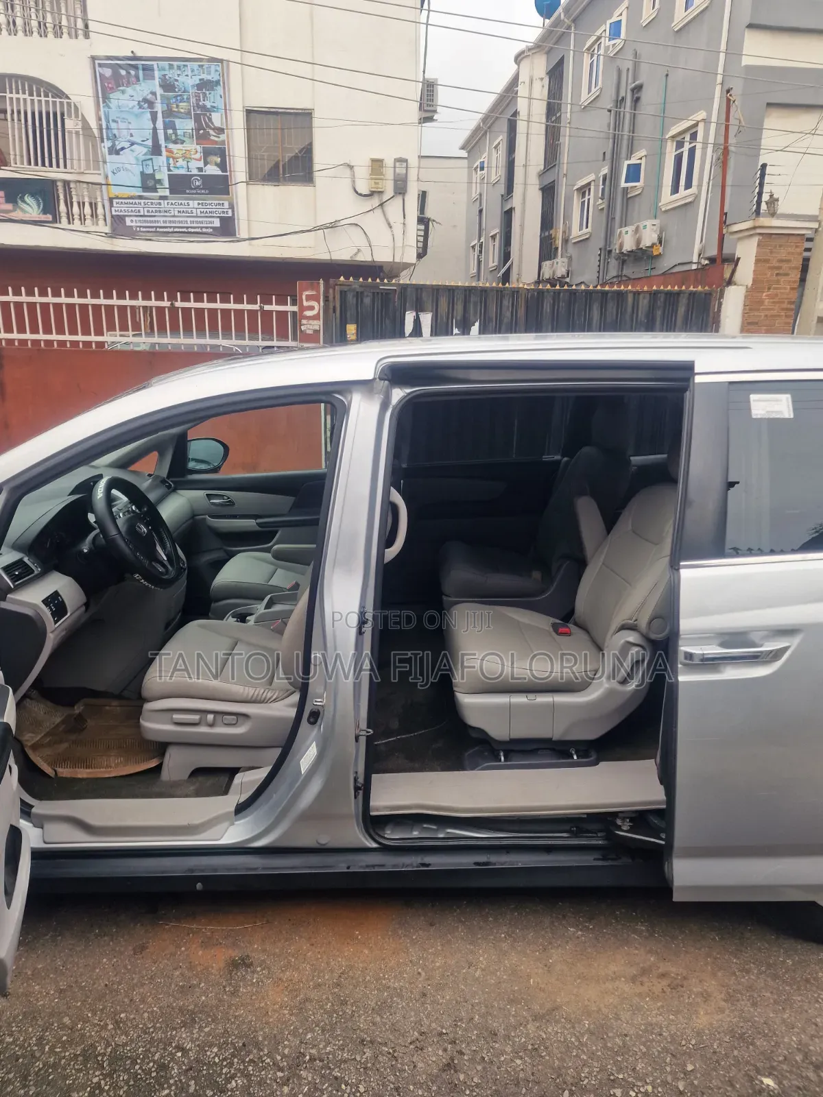 Honda Odyssey 2015 Silver