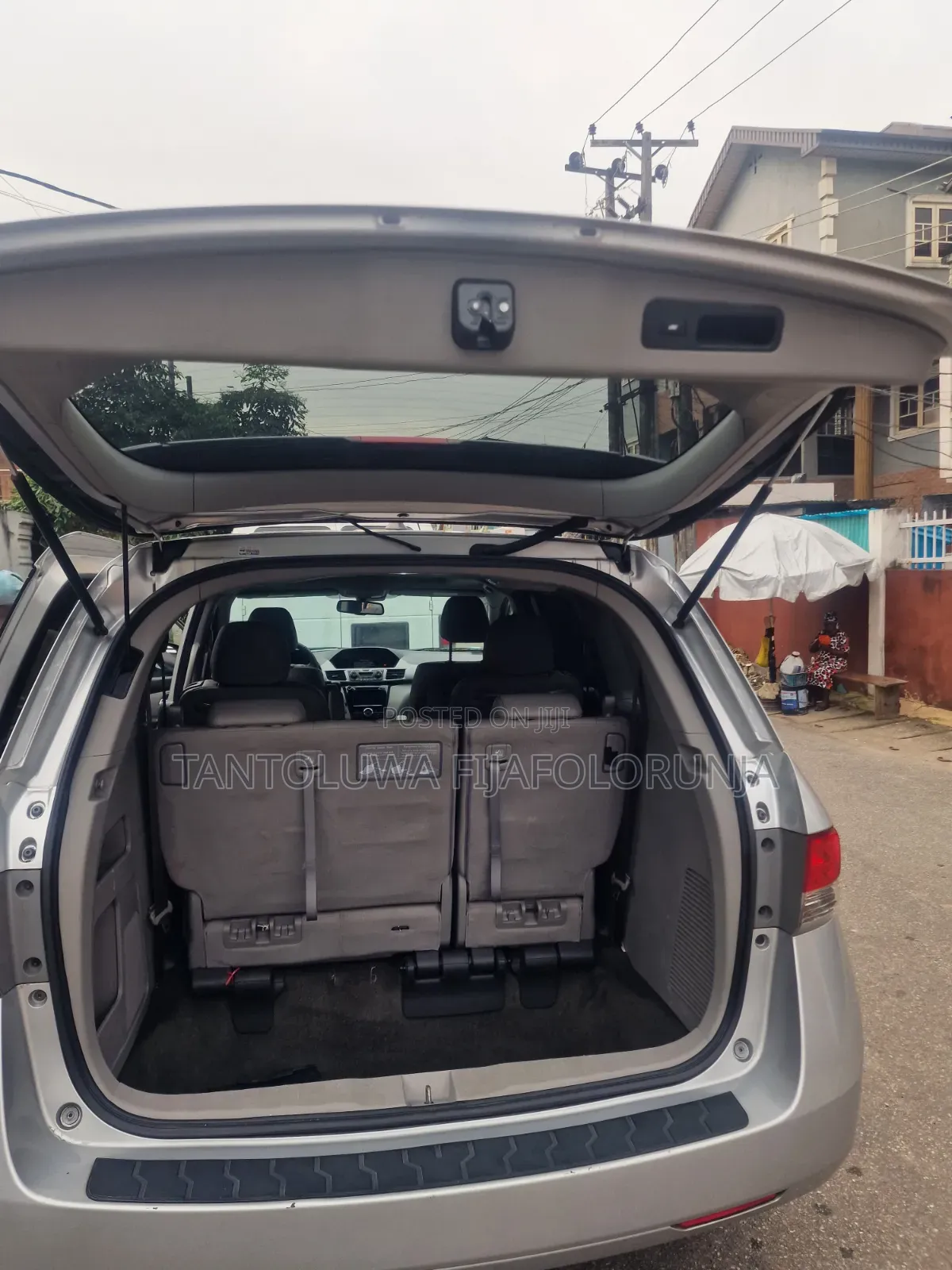 Honda Odyssey 2015 Silver