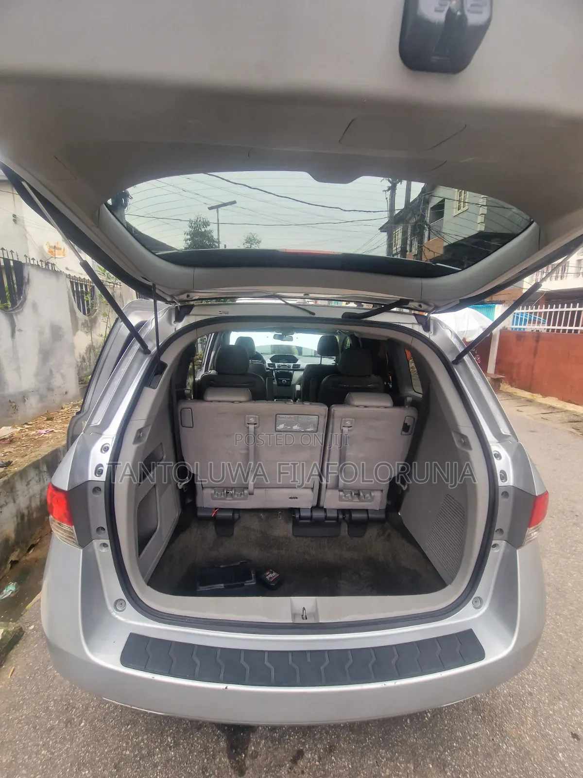 Honda Odyssey 2015 Silver