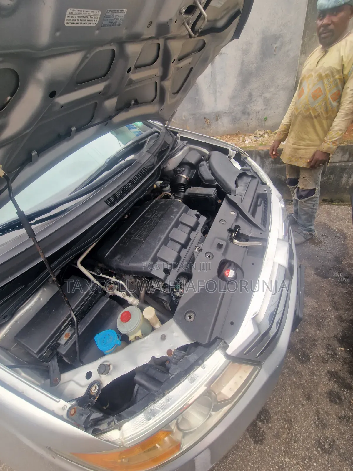 Honda Odyssey 2015 Silver
