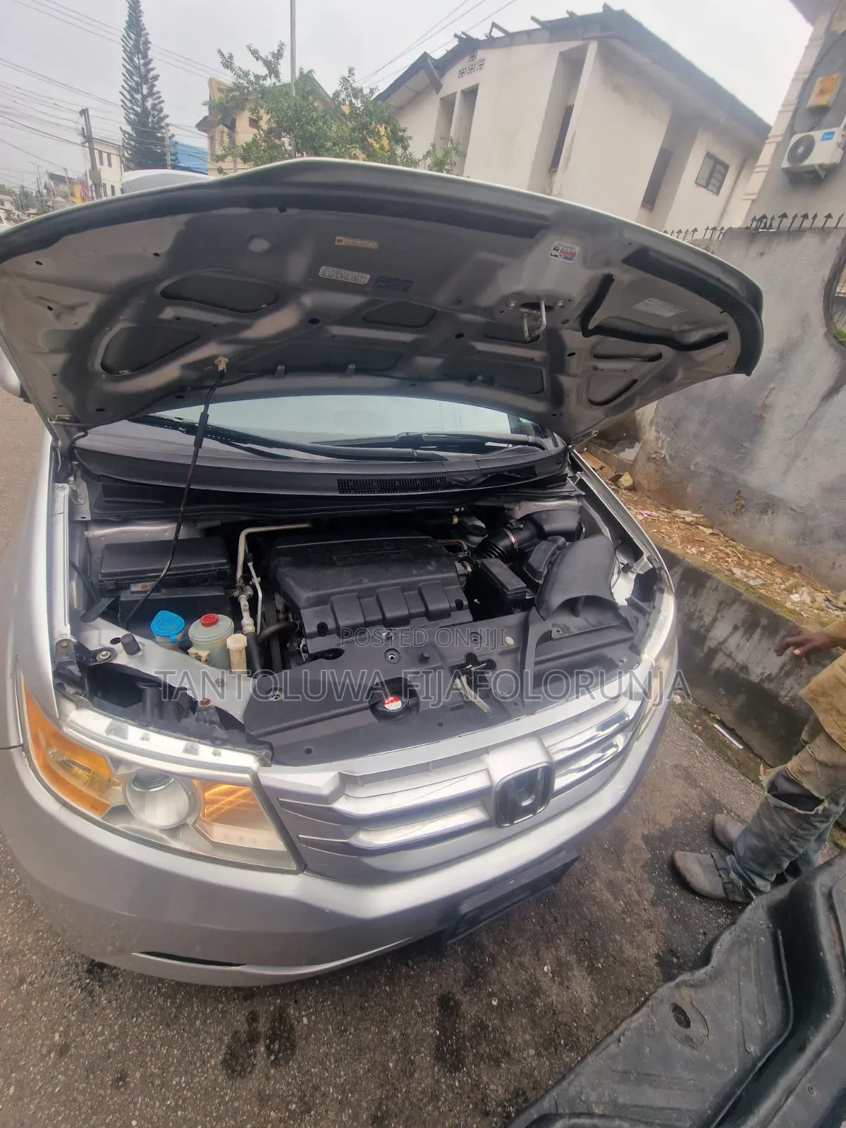 Honda Odyssey 2015 Silver