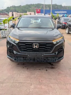 New Honda CR-V 2025