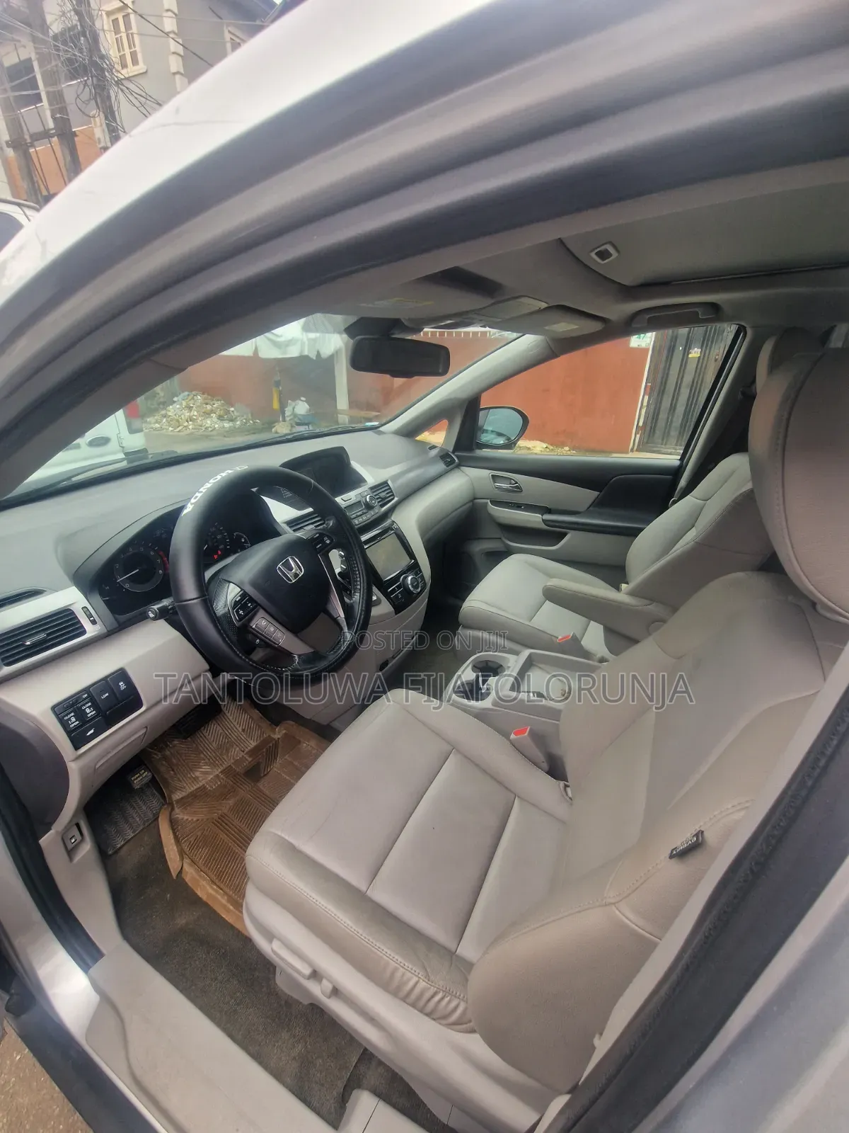 Honda Odyssey 2015 Silver